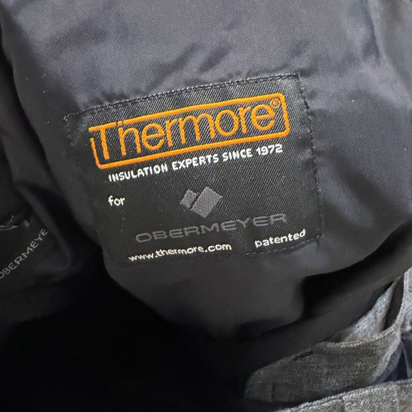 NWT Obermeyer Malta Snow Pants Women’s Size 6 Short Charcoal Graphite Grey - Picture 9 of 15